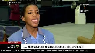 Major concerns over learner ill-discipline, substance abuse in schools