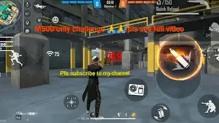 M500 only challenge adichathu ellam one tap ah😱😱😱😱