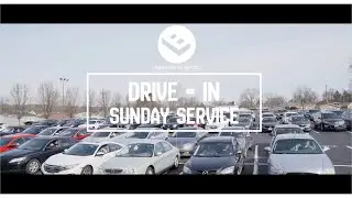 Drive-In Church Service