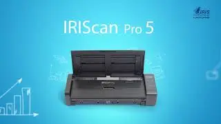 IRIScan Pro 5 - Scanner recto-verso de bureau haute performance