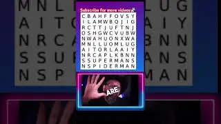 🧩🦸&zwj;♂️Uncover hidden words in challenging word search puzzles