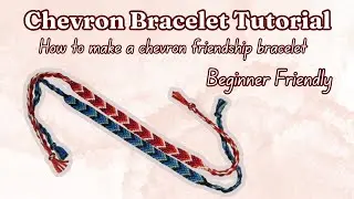 CHEVRON BRACELET TUTORIAL| How to make a Chevron Bracelet| Thoughtful Creation 27