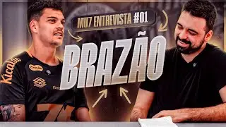Braz&atilde;o - a melhor quarta op&ccedil;&atilde;o | Mu7 Entrevista #01