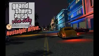 Nostalgiczny przejazd po Vice City...Ehh miło tu wrócić:)😢