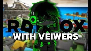 🟢🟣ROBLOX LIVE WITH VIEWERS ANYONE CAN JOIN#LIVE #ROBLOX #GZC