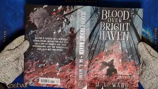 Blood Over Bright Haven by M. L. Wang - The Broken Binding Unboxing