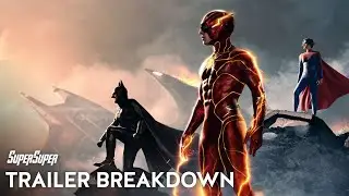 The Flash Trailer 2 Breakdown in Hindi | SuperSuper
