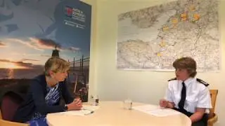 PCC Sue Mountstevens puts your questions about policing to Deputy Chief Constable Sarah Crew.