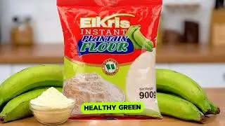 ELKRIS INSTANT PLANTAIN FLOUR