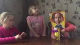 Мороженное в лицо !