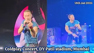 Coldplay Concert Mumbai | Coldplay Concert Navi Mumbai | Coldplay Concert DY Patil Stadium |