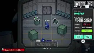 Among us stream playing with viewers