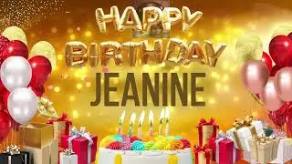 JEANINE - Happy Birthday Jeanine