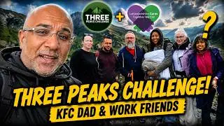 WE ATTEMPTED THE THREE PEAKS CHALLENGE IN 24 HOURS!