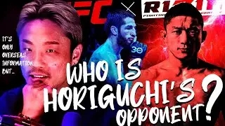 Talking Horiguchi's UFC Journey & RIZIN.50 with Tomo Yunosuke