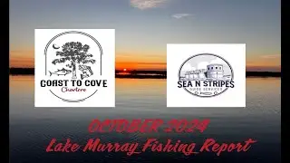 Lake Murray October Fishing Report