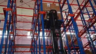 Drive in Pallet Rack Operation | BR Racking