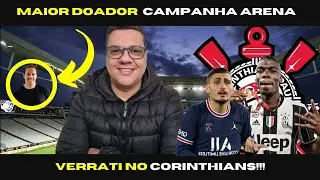 🚨NOT&Iacute;CIAS CORINTHIANS | VERRATI NO CORINTHIANS | DIRETOR NA EUROPA | POGBA VEM? | MAUR&Iacute;CIO CHAMATI