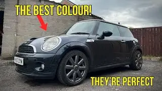 UPGRADING THE WHEELS ON MY MINI COOPER S!