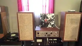 Free Four - Pink Floyd - Acoustic Research AR-4x Speakers - Luxman L308 amp