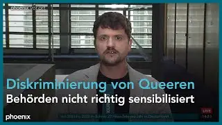 Andre Lehmann zur queeren Diskriminierung im Alltag am 01.07.25