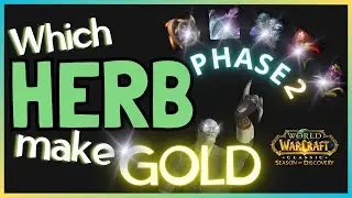 Everything about Herbalism in Phase 2. Up to 250 skill level - already prep for phase 3