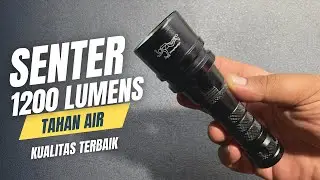 REKOMENDASI SENTER SELAM TERBAIK HARGA 100 RIBUAN YUPARD SENTER TAHAN AIR - SENTER SUPER TERANG