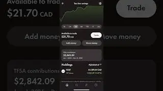 My $4,500+ Stock Portfolio (WealthSimple Trade) #investing #stocks #money  #wealthsimpletrade  #XEQT