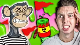Top 7 Massive NFT Red Flags to Avoid Like the Plague