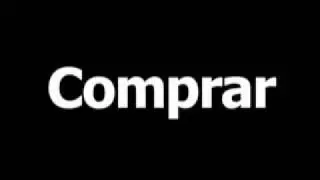 Spanish word for buy is comprar