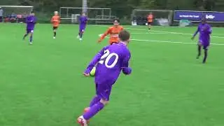 R S C  Anderlecht   K M S K  Deinze U14 elite 2 deel 1 09 11 2024