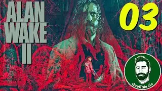 Alan Wake 2 - INSEGUITI DALLA VITTIMA - Gameplay ITA Walkthrough 03