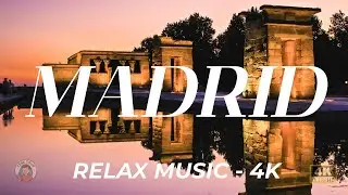 🇪🇸✨ Madrid 4K Relax | Palacios, Parques y Plazas de Ensue&ntilde;o 🌇🌿 | Cityscapes Cinematic Drone Video