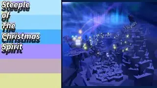 Steeple of The Christmas Spirit - SoTCS (Borealis Reach - Christmas Event 2025 EToH)