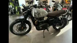 2025 Triumph Scrambler 1200 X Modern Classic: Speed Twin,...
