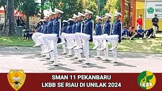 SMAN 11 PEKANBARU // LKBB se Riau di universitas lancang kuning, 23-1-2024