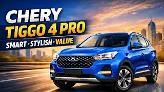 Chery Tiggo 4 PRO Review | Stylish Compact SUV with Premium Features & Great Value