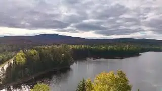 Fall arrives in Rangeley.