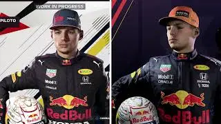 F1 2021 VS F1 2021 Mod