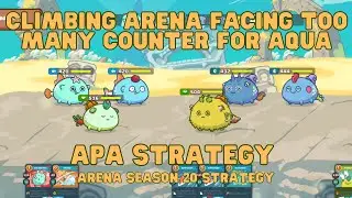 LETS CLIMB ARENA SEASON 20 | TEAM PURE AAP | APA STRATEGY | AXIE INFINITY
