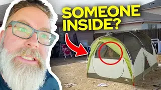 Squatters have TAKEN OVER my investment home...Day in the life of a TEXAS Real Estate Agent..