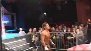 Jody Fleisch Breaks His Jaw