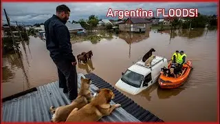 Buenos Aires Under Water: Shocking Z&aacute;rate & Campana Floods!