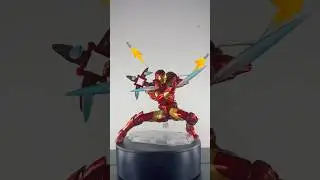 AMAZING YAMAGUCHI #actionfigures #marvel #spiderman #ironman #revoltech