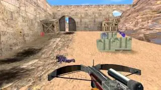 Half Life play Dead-Dust 2 map