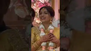 💕Actress Nakshatra Wedding Video💞|➡️Celebrity Cutz|Cute Reel🎬❤️