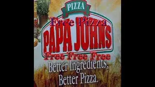 50 Off Papa Johns Promo Code, Coupons Heart Shaped Pizza 2018
