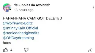 JUSTICE FOR CAMI!!!!! (read desc)