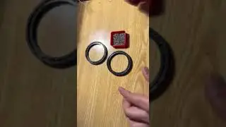 Bearing 55x68x7 in SolidWorks   3D Printed