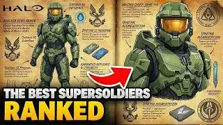 Who is the BEST Supersoldier in Fiction? (According to Science)